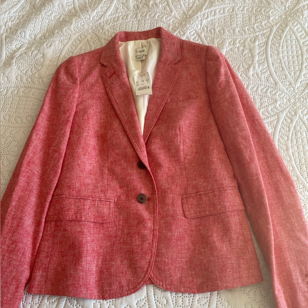 NWT J.Crew Blazer Size 0